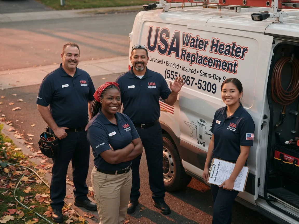 Water Heater Replacement company in Hampton, GA