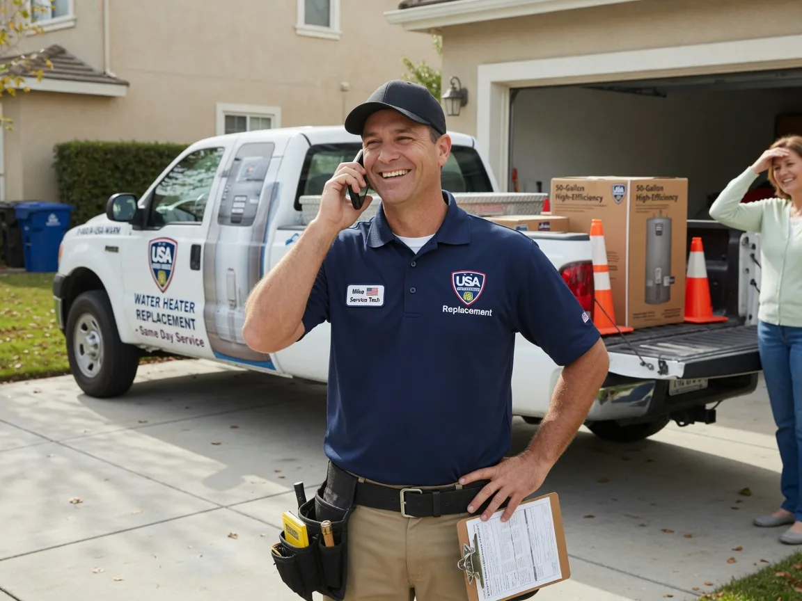 Water Heater Replacement Hampton, GA FAQs